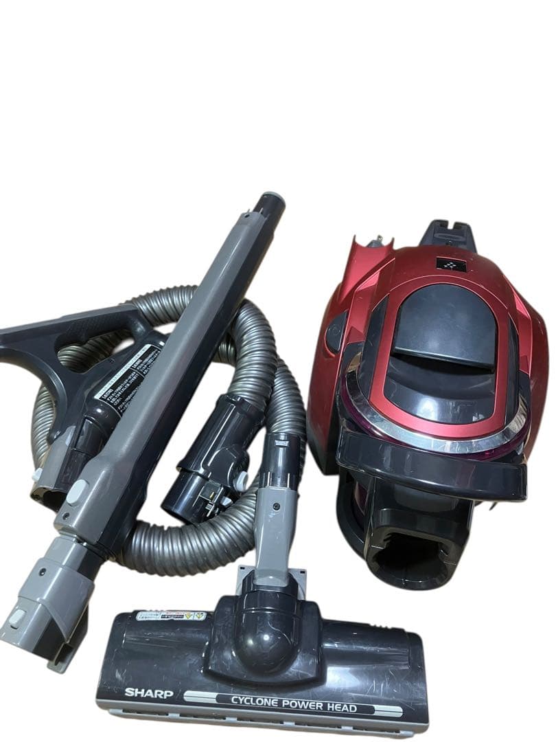 シャープ　EC-PX210-R サイクロン掃除機 SHARP 14年製　保証付き