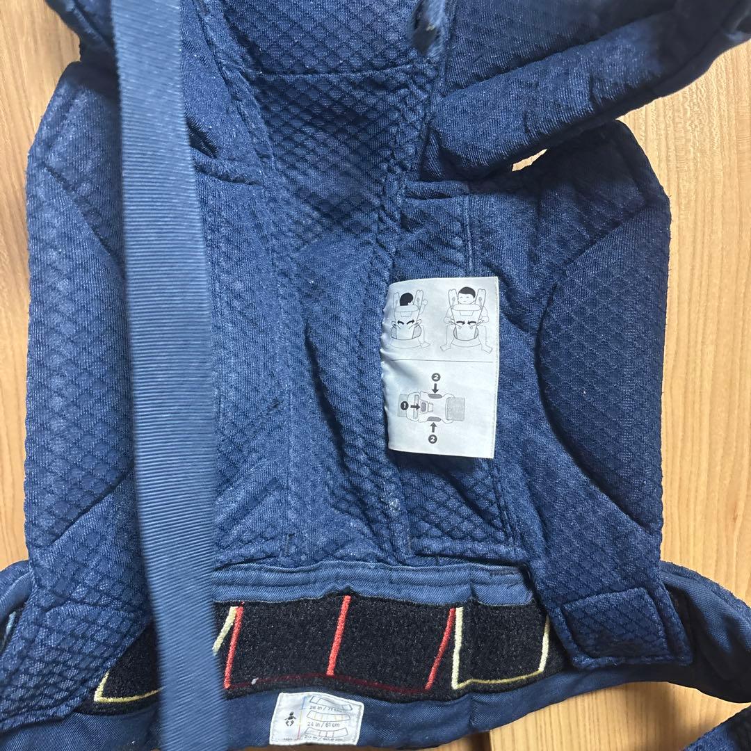 値下げ！エルゴオムニブリーズ　ミッドナイトブルー　ergobaby 抱っこひも