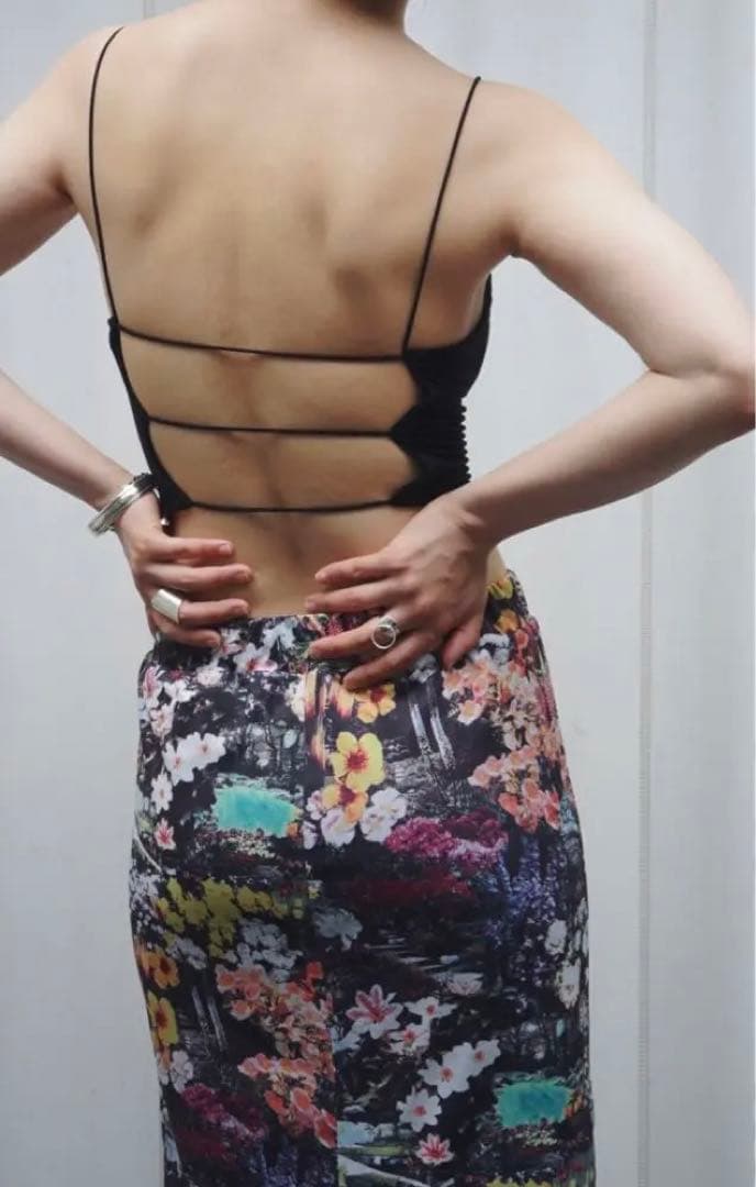 【2点☆】DEPT SILENT PADDED CAMISOLE