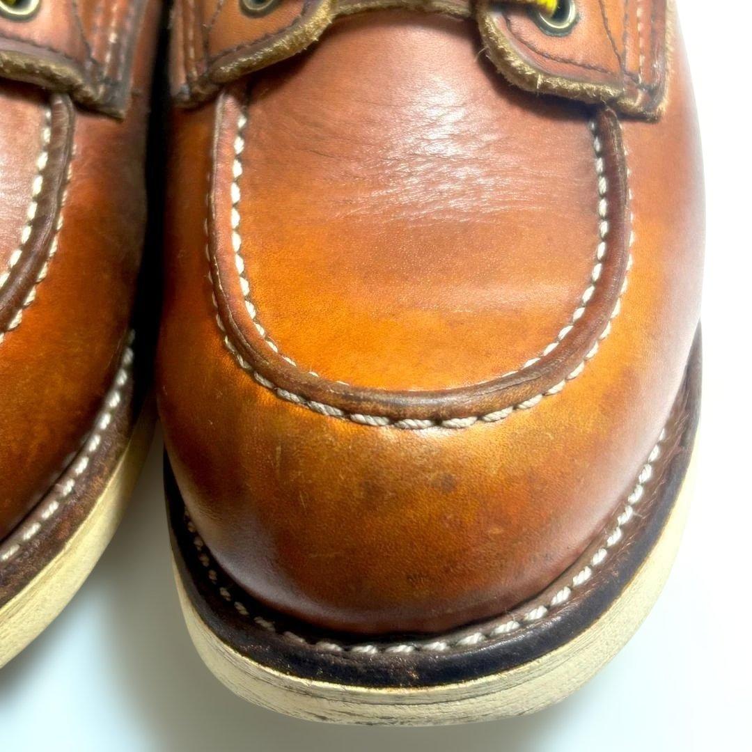 REDWING 875 US8D アイリッシュセッター クラシックモックトゥ