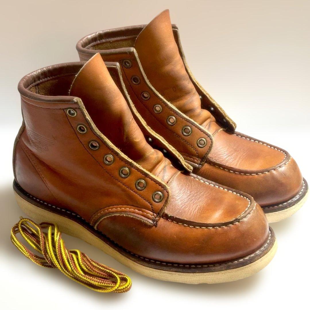 REDWING 875 US8D アイリッシュセッター クラシックモックトゥ