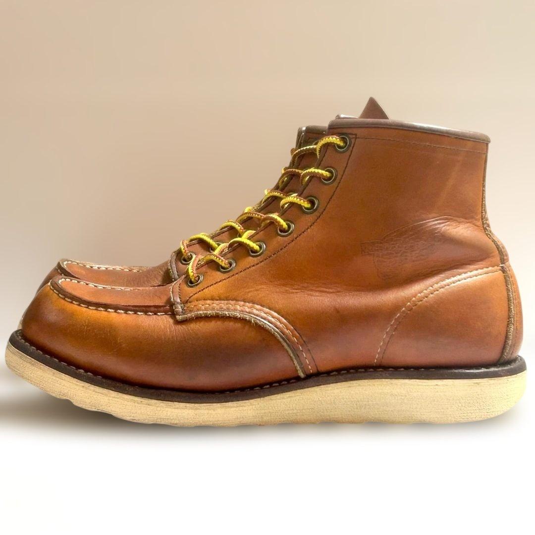 REDWING 875 US8D アイリッシュセッター クラシックモックトゥ