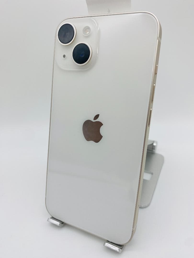 016★ほぼ新品★充電1回★iPhone14 限定保証付/純正バッテリー100%