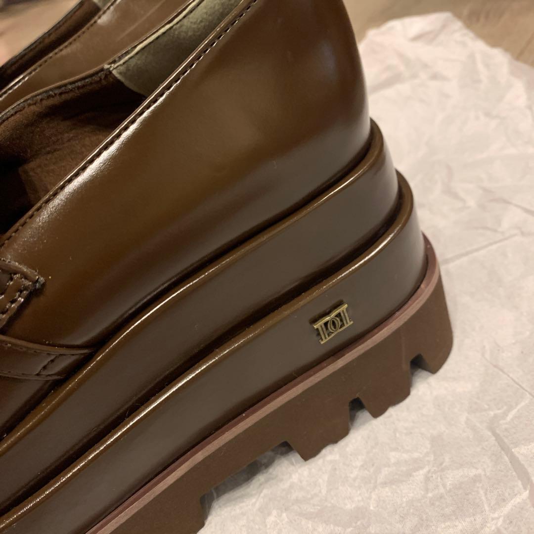 Darich プラットフォームローファー