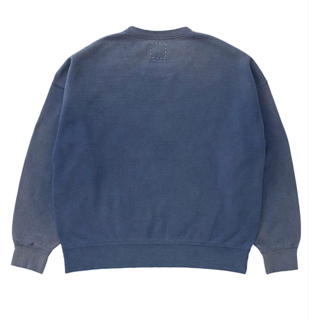 visvim JUMBO SB SWEAT L/S CRASHスウェット