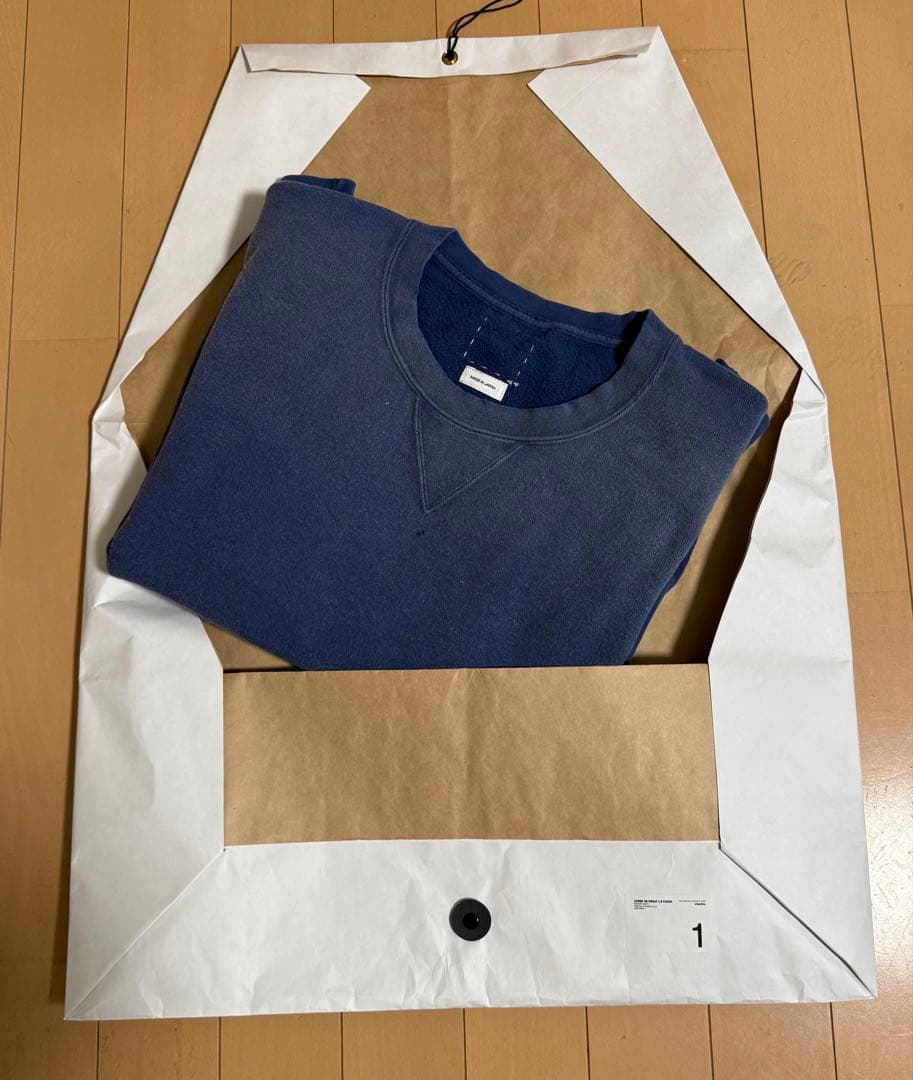 visvim JUMBO SB SWEAT L/S CRASHスウェット