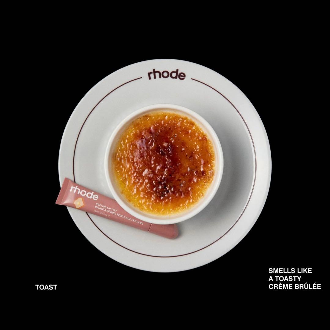 オギ RHODE センテッド ペプチド リップ ティント 2点