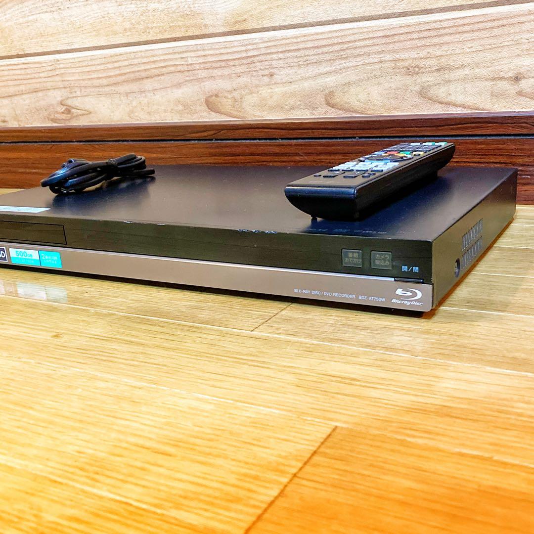 SONY ソニー　ブルーレイレコーダー HDD 500GB２チューナー