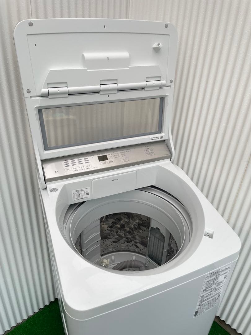 860 パナソニック FAシリーズ 8kg洗濯機 黒カビ抑制 インバーター搭載