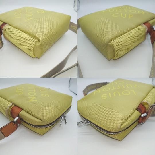 LOUIS VUITTON CUP メッセンジャーバッグ