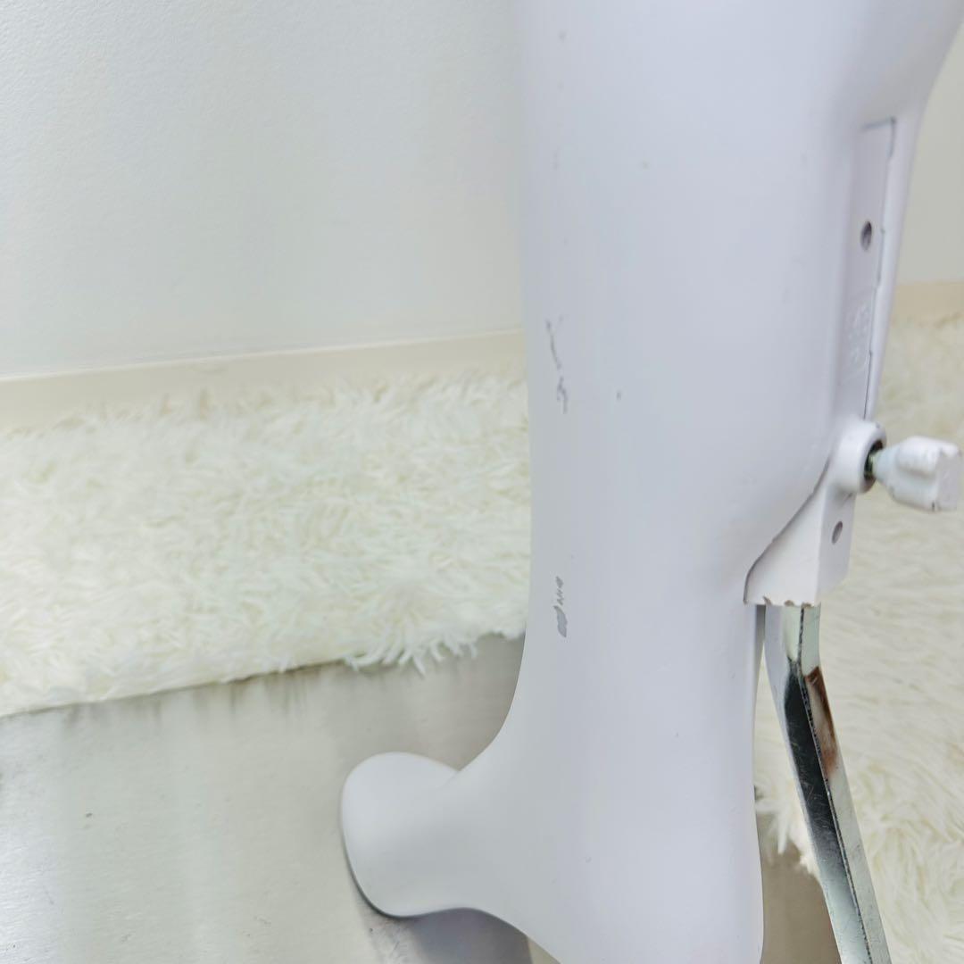 パールイデア 全身トルソー マネキン 女性 ホワイトマネキン 土台付き 高さ調