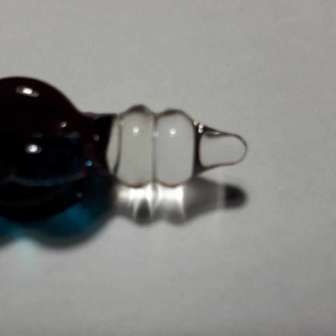 青色ねじり簪（江戸時代後期）