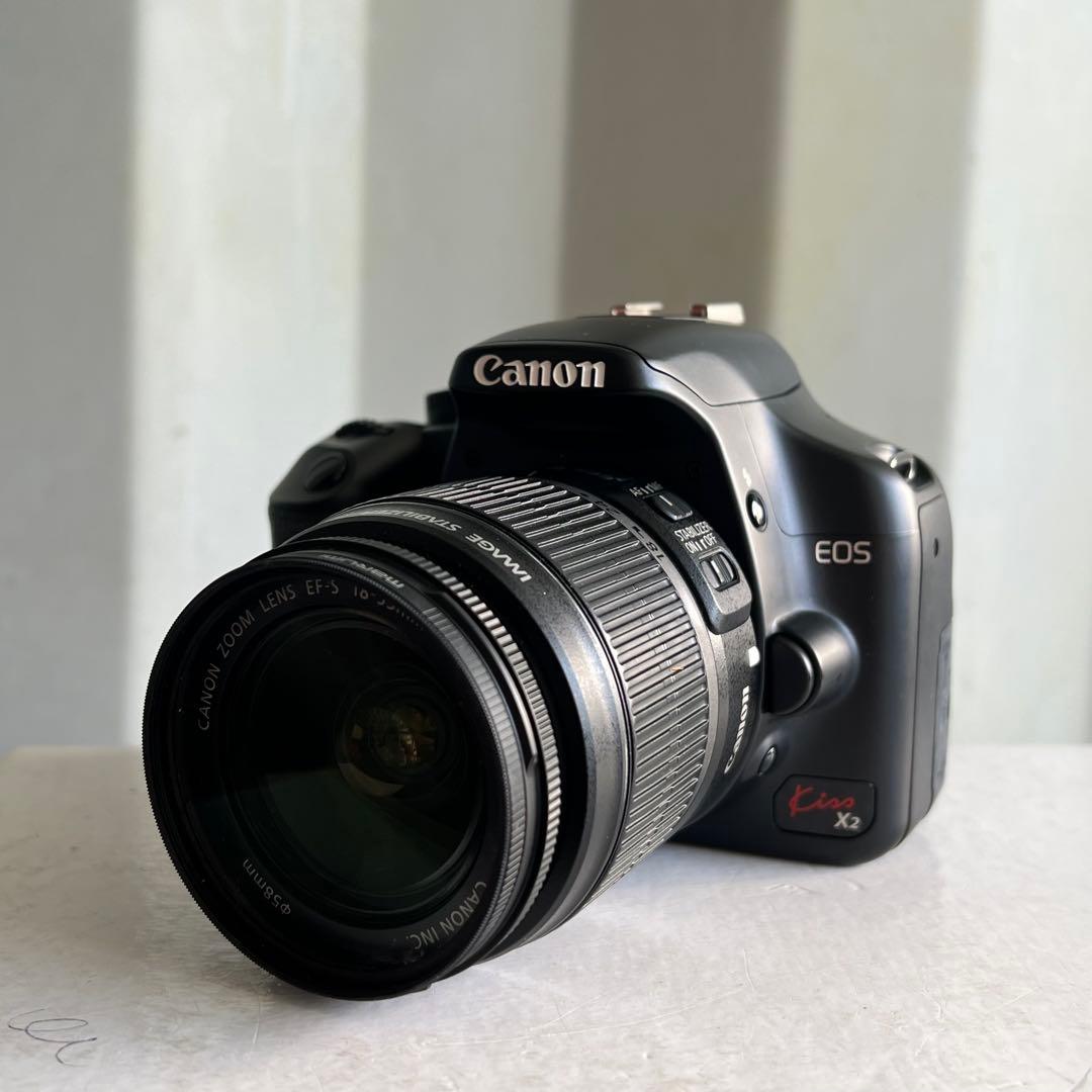 NB10美品✨　Canon EOS Kiss X2 一眼レフカメラ　初心者セット