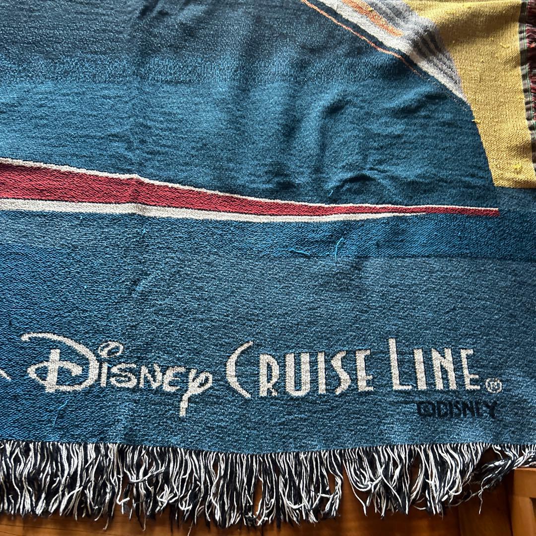 激レア　DISNEY　ヴィンテージ　ラグ　カーペット　壁掛け　アウトドア　珍品