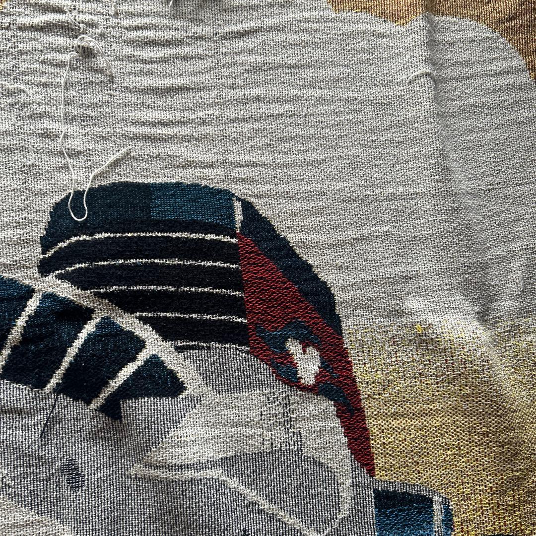 激レア　DISNEY　ヴィンテージ　ラグ　カーペット　壁掛け　アウトドア　珍品