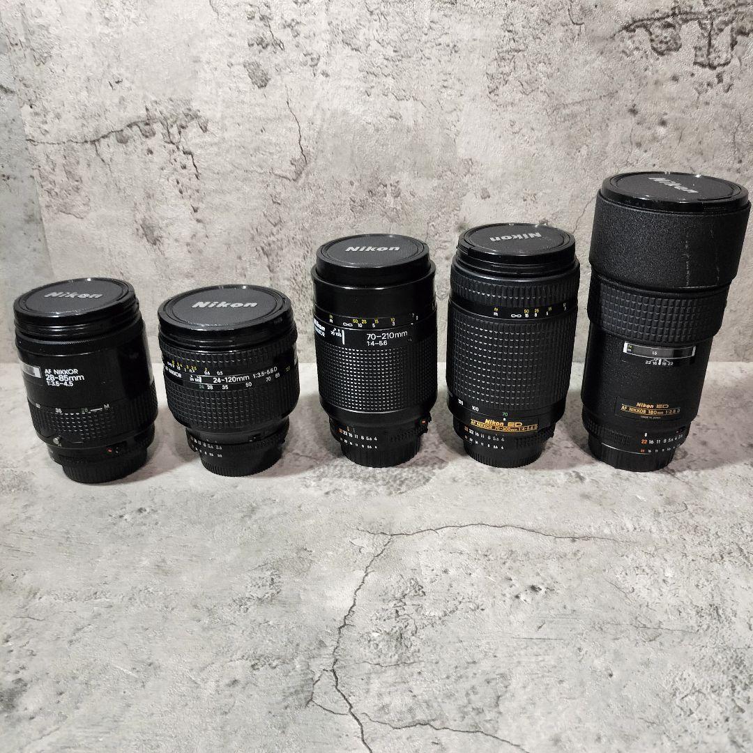 【ジャンク】 カメラ レンズ　まとめ売り　Canon　NIKON 等　31本