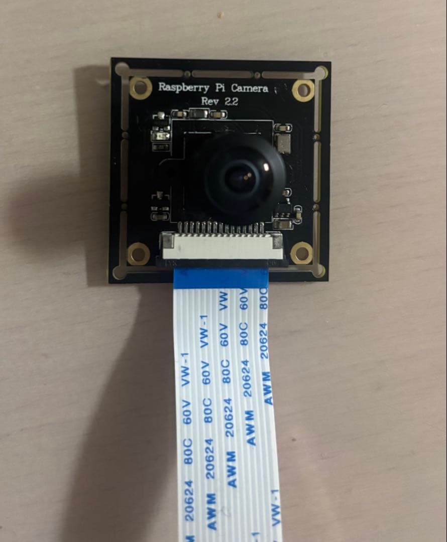 Raspberry Pi 3 Model B 2台　カメラ　rev2.2