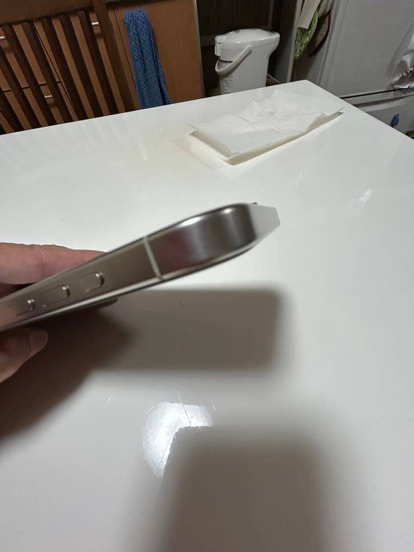 iPhone 15 PRO MAX 1TB　ホワイトチタニウム / SIMフリー