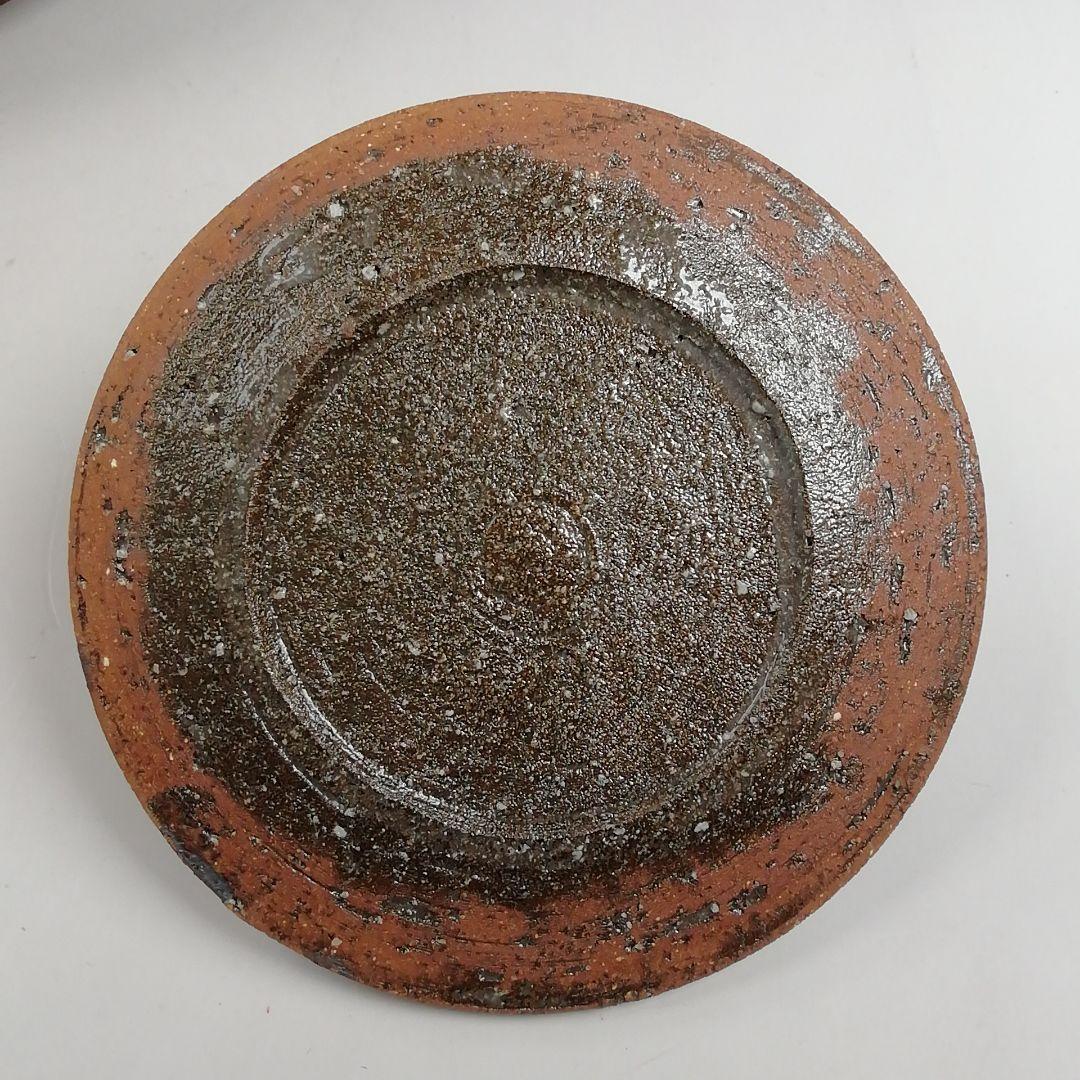 Ｗ２３６　水指　『萩文』『音羽山房　番浦史郎 作』　共箱　茶道具