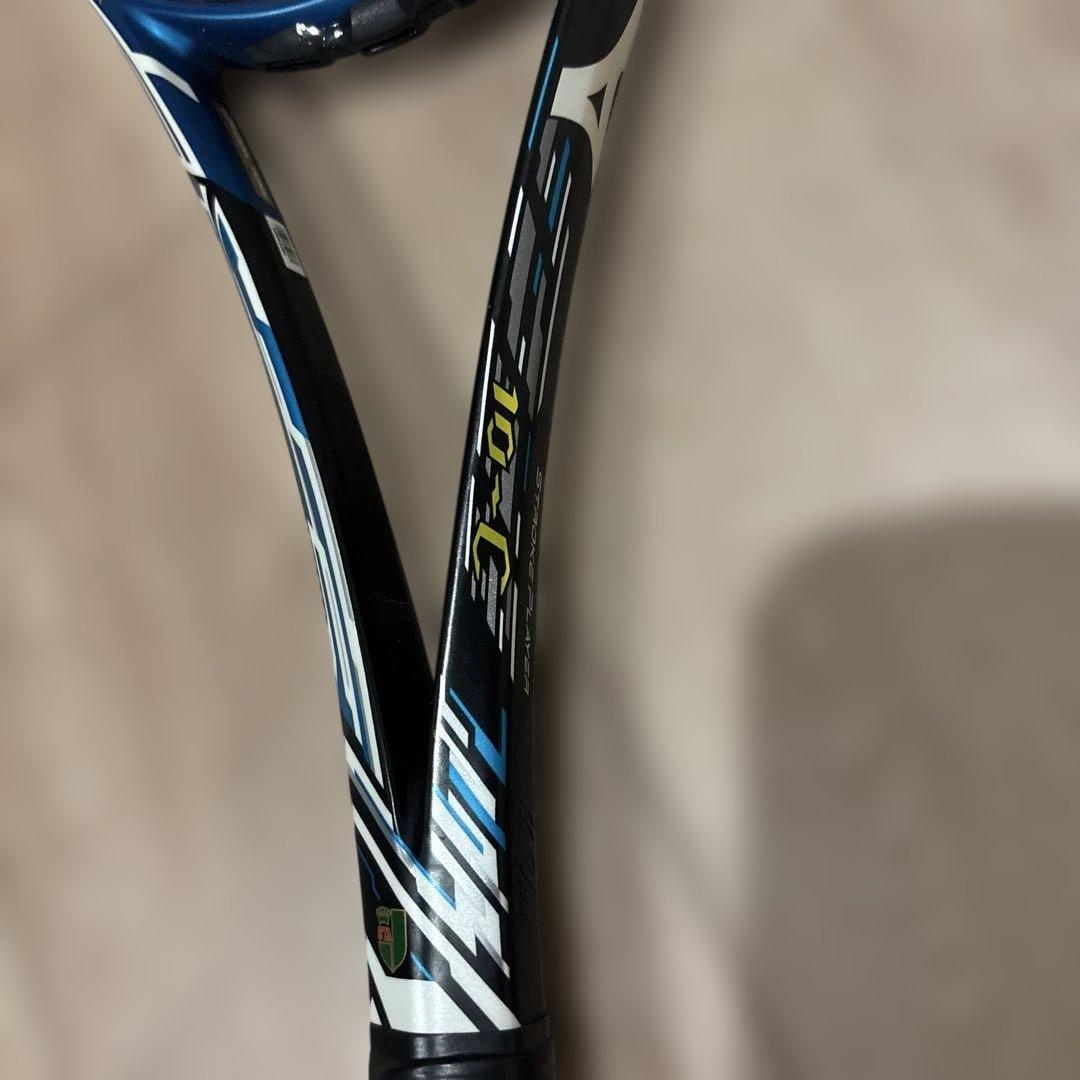 Mizuno 10-C テニスラケット ブルー/ブラック