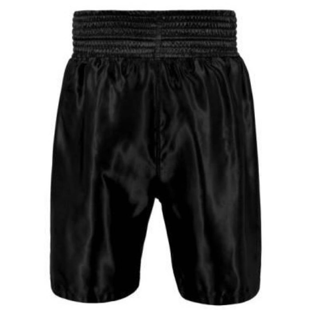 TITLE BOXING タイトル EDGE BOXING TRUNKS 黒 M