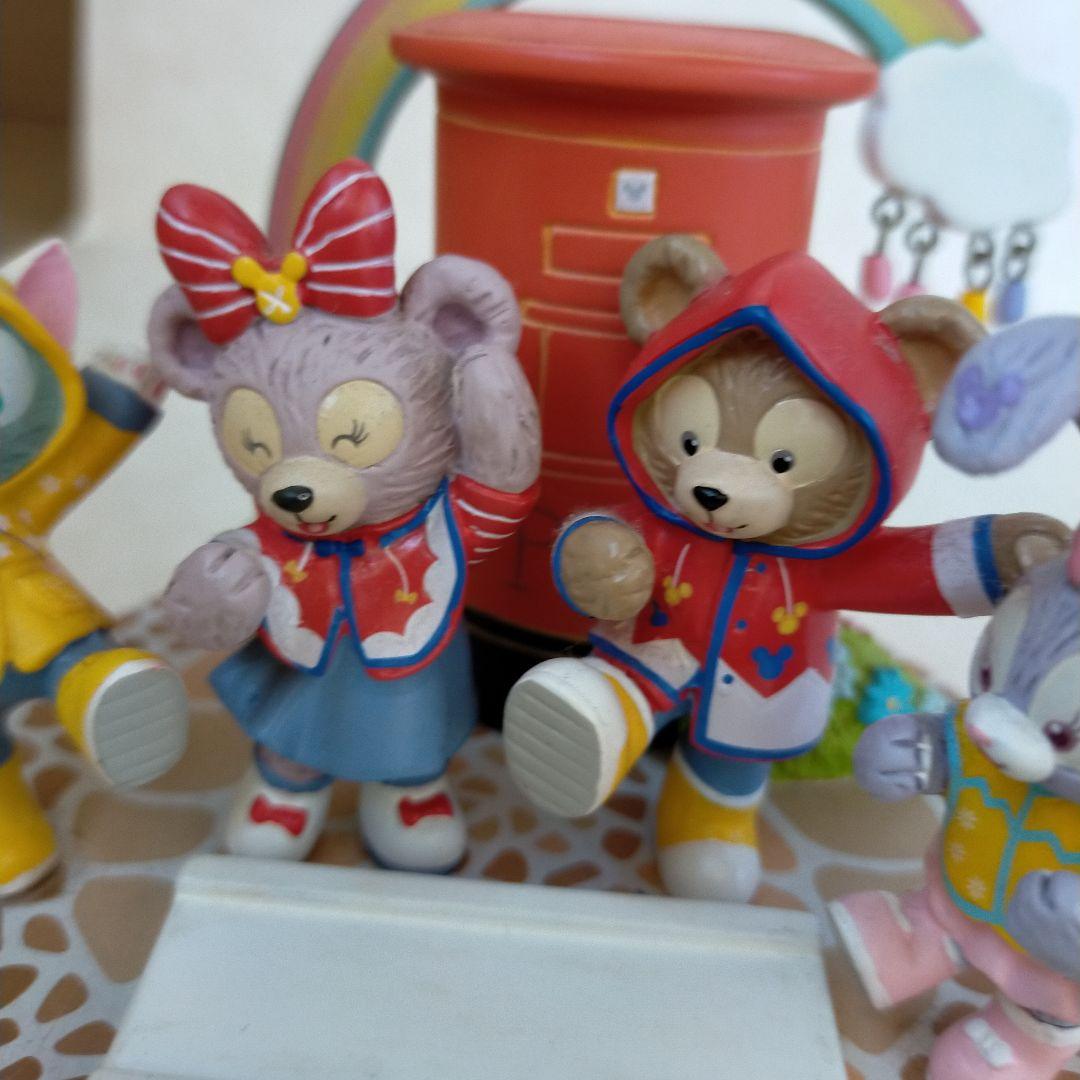 T上海 ディズニー ダッフィー＆フレンズ 万年カレンダー ペンスタンド