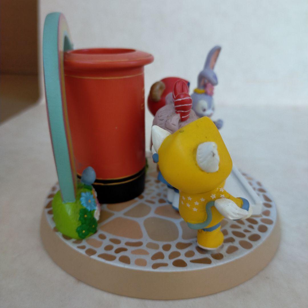 T上海 ディズニー ダッフィー＆フレンズ 万年カレンダー ペンスタンド