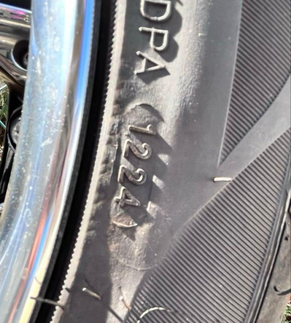 深リムVIP クラブリネアCL-30 20インチ 5穴 4本セット　アルヴェル