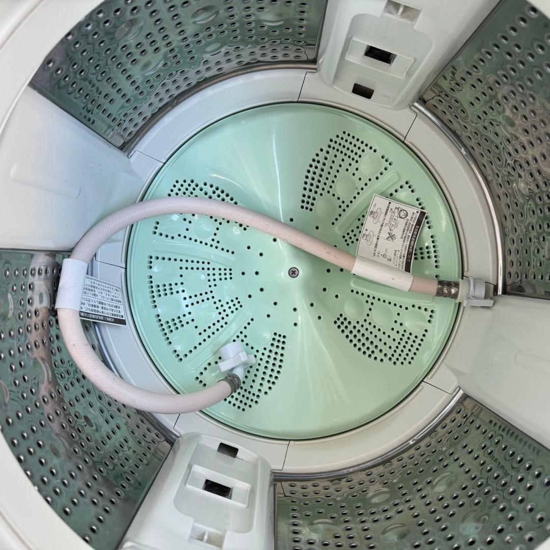 46⭐️2019年製★日立　洗濯機　8KG インバーター　大型　一人暮らし