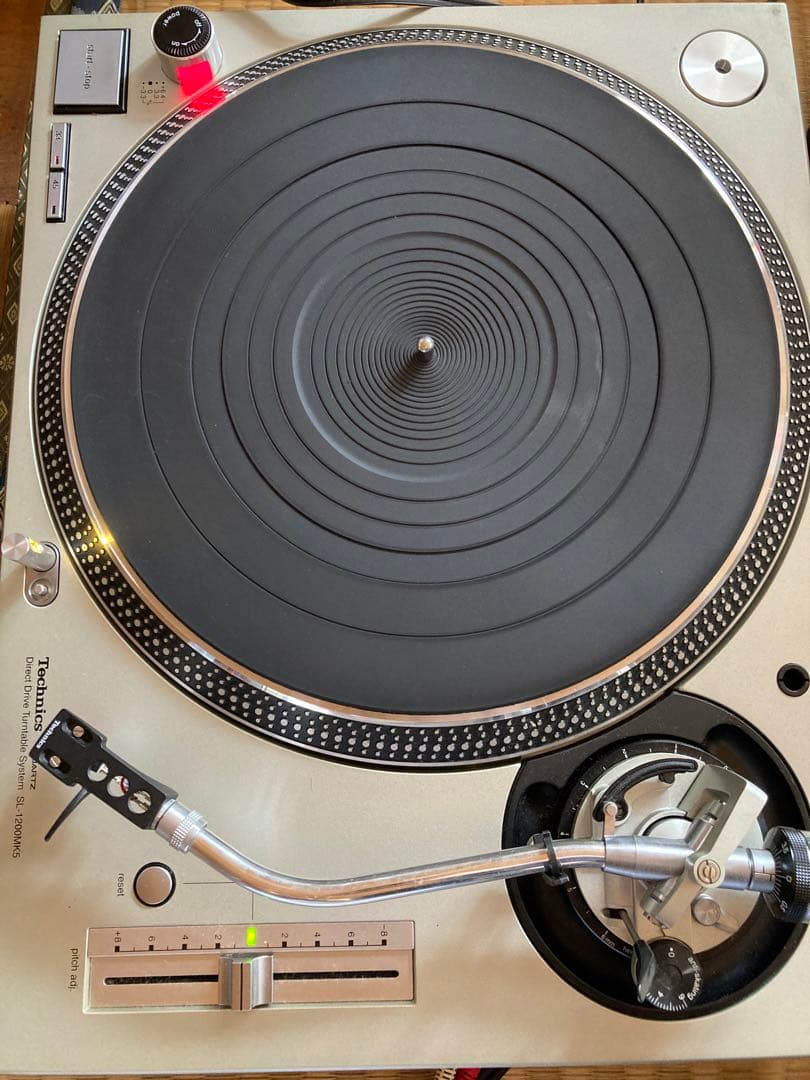 DJ機材 Technics SL-1200mk5 Vestax PMC-05Pro II