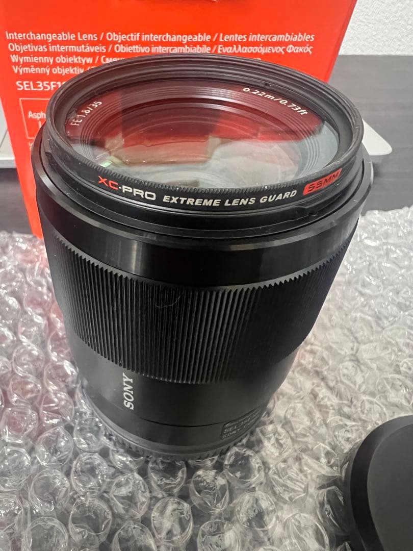レンズ(単焦点) SONY FE 35mm F1.8 SEL35F18F