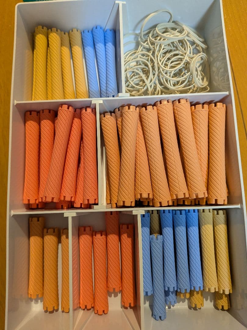 美容師国家試験　用具一式 　ワインディング