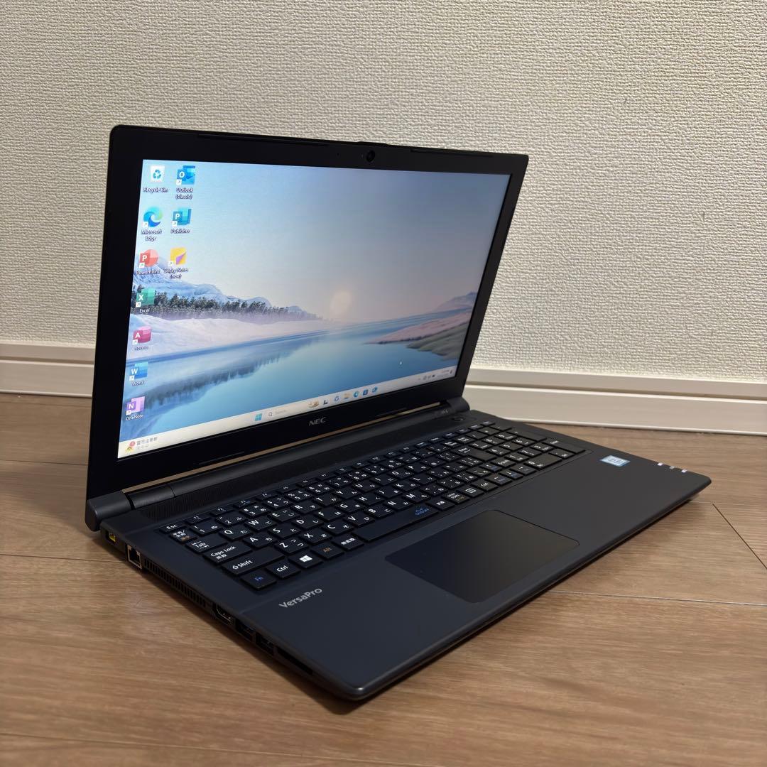 NECノートパソコンi3第7世代Windows11 Office2016付き