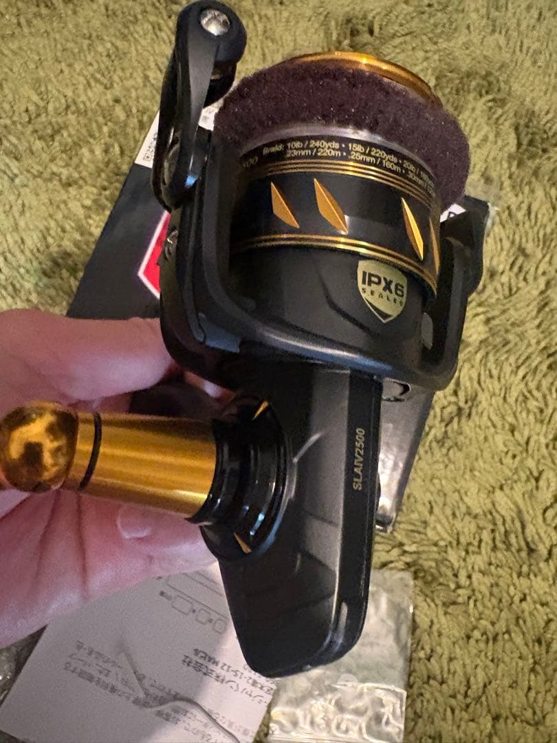 ペン　スラマー4 2500 penn SLAMMER Ⅳ