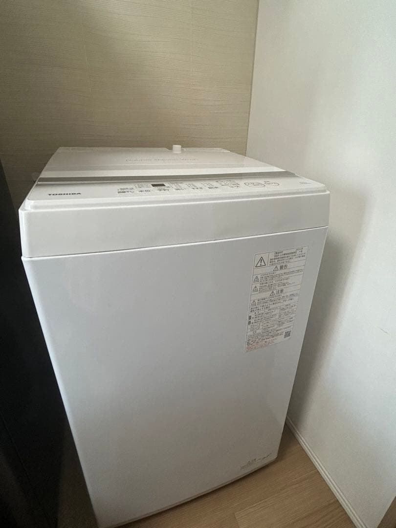 TOSHIBA 東芝　洗濯機　AW-5GA2 2024年製