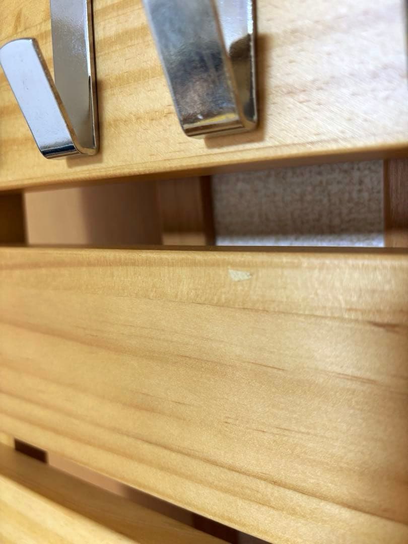 ベルメゾン　ディスプレイラック ＜ナチュラル／幅30cm＞