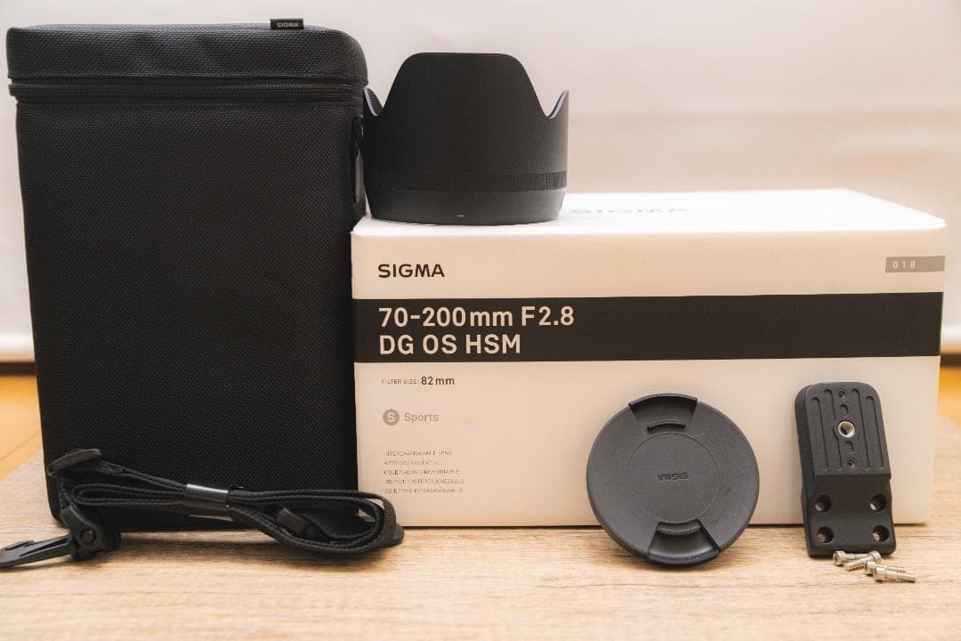 SIGMA 70-200mm f2.8 DG OS HSM Sports ニコン