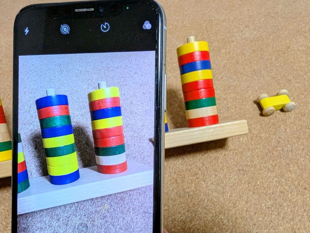 iPhone X 256G 背面割れ有