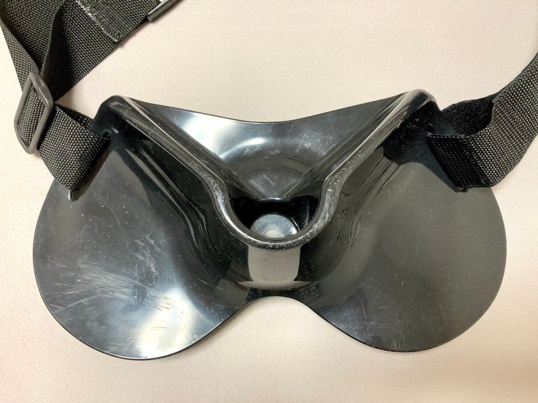 MCワークス TTベルト ブラック ギンバル & サポートパッドLL セット