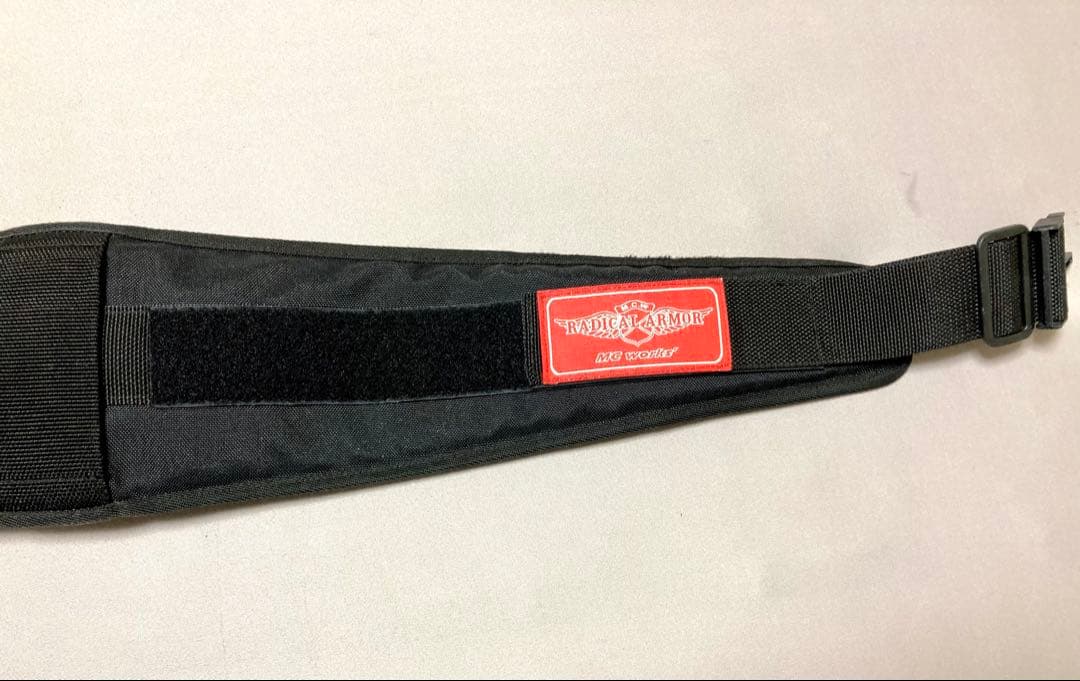 MCワークス TTベルト ブラック ギンバル & サポートパッドLL セット