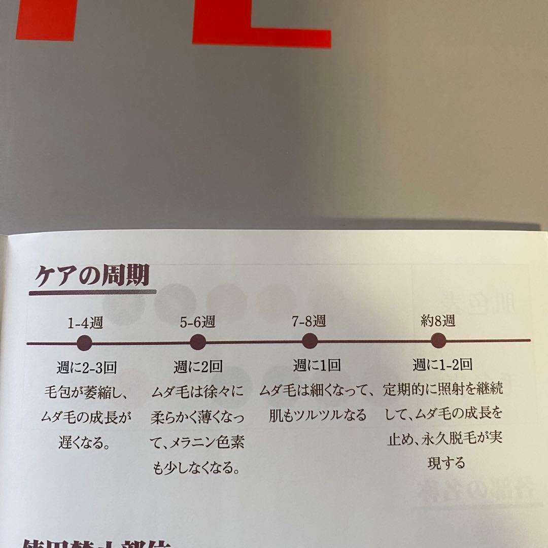 新品　IPL 家庭用脱毛器