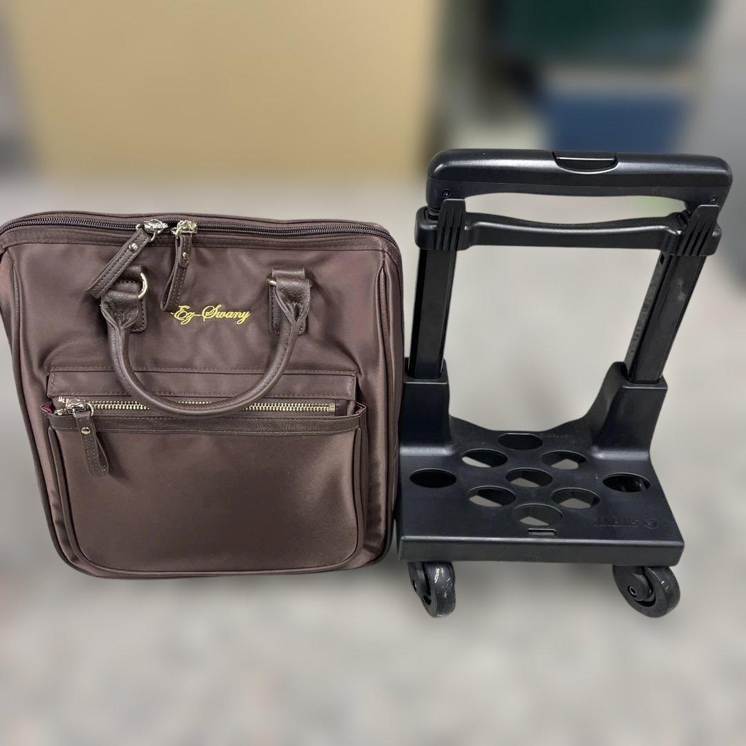 SWANY スワニー キャリーバッグ キャリーカート 4輪 鞄取り外し可能 格安