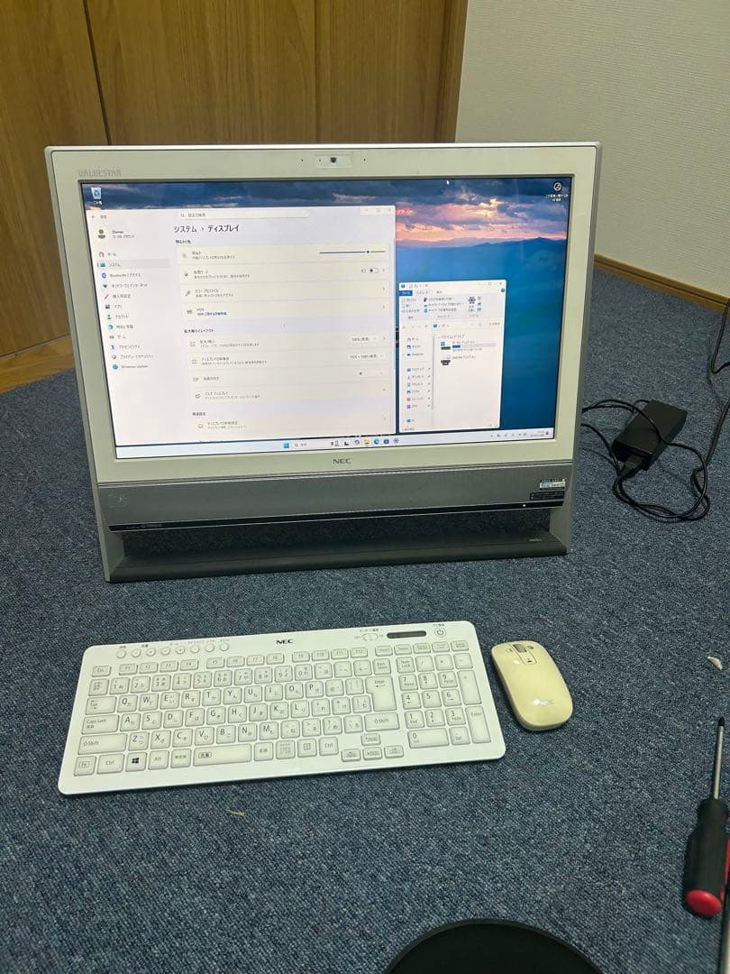NEC VN370/L i7-3610QM換装済
