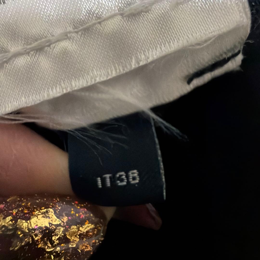 美品　アレキサンダーマックイーン　デザイン　ワンピース　チャック　正規品