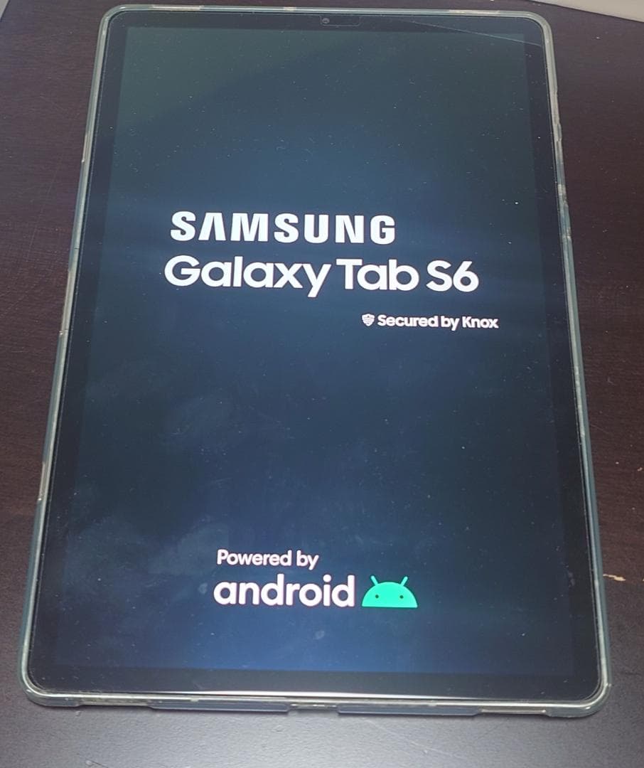 Samsung Tab S6 タブレット