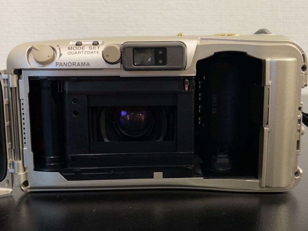 OLYMPUS μ[mju:] ZOOM 115 DELUXE フィルムカメラ
