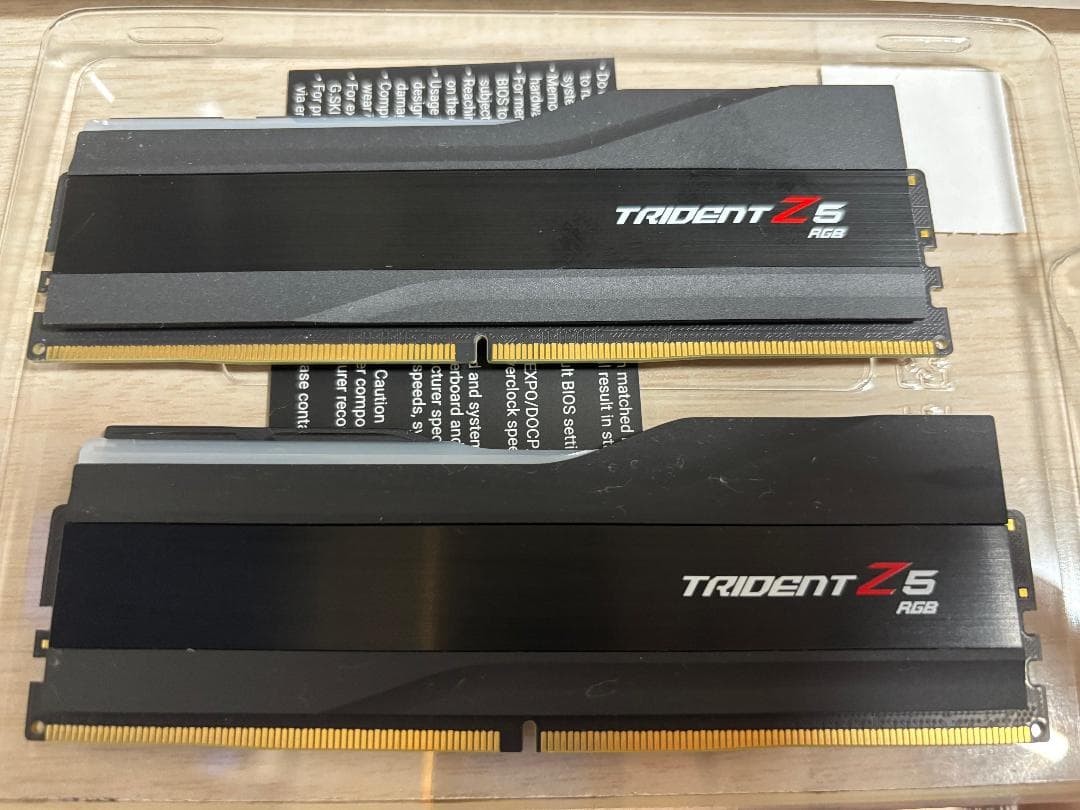 G.Skill (ジースキル) Trident Z5 32GB