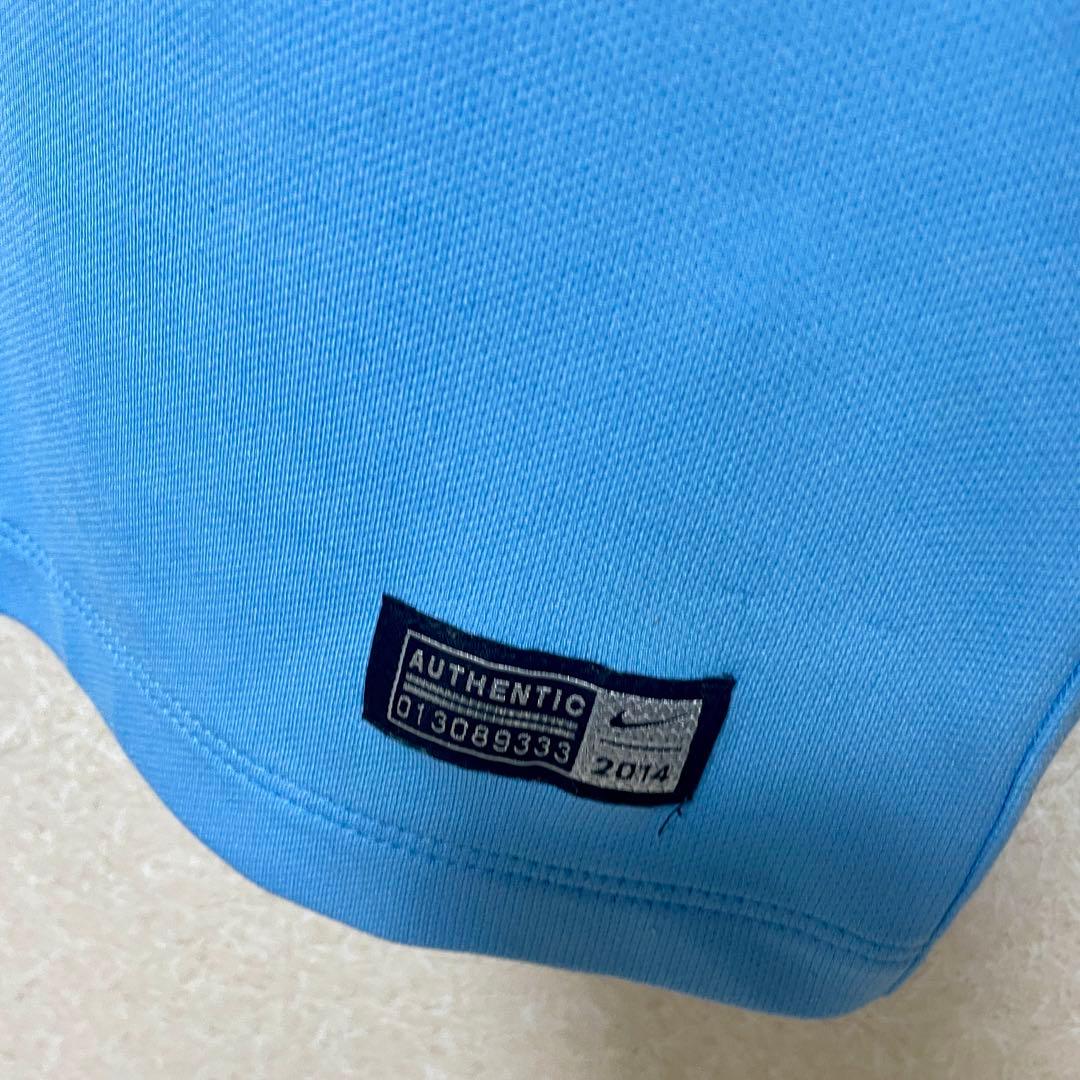 【正規品】14-15 マンチェスター・シティ ホーム NIKE 日本M正規品