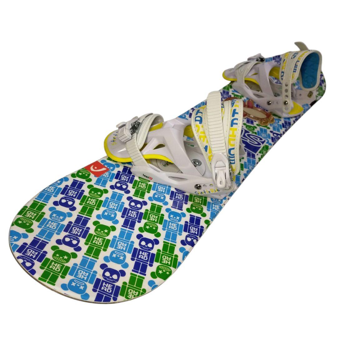 2点セット ヘッド STR 110 バインディング ブーツ スノーボード キッズ