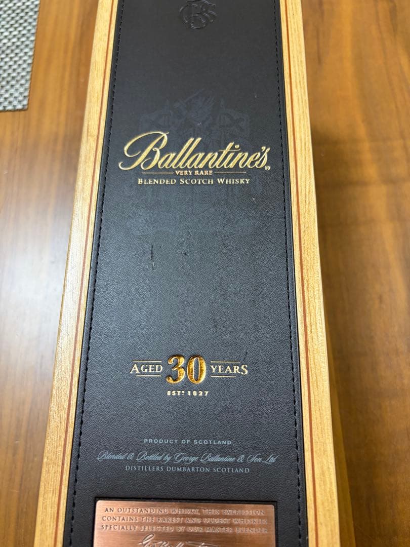 Ballantine's 30年 ブレンディットスコッチウイスキー